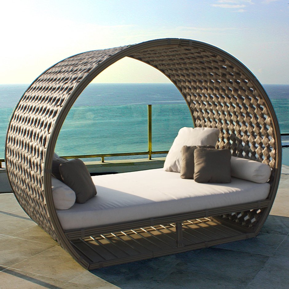 Пергола для шезлонгов