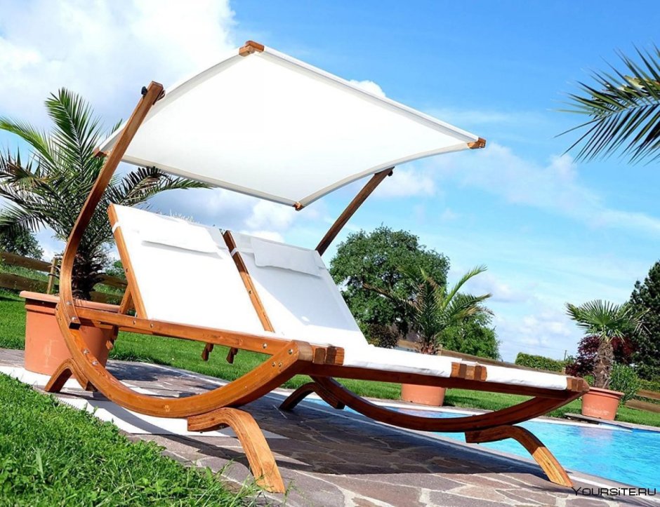 Шезлонг Competition 7900