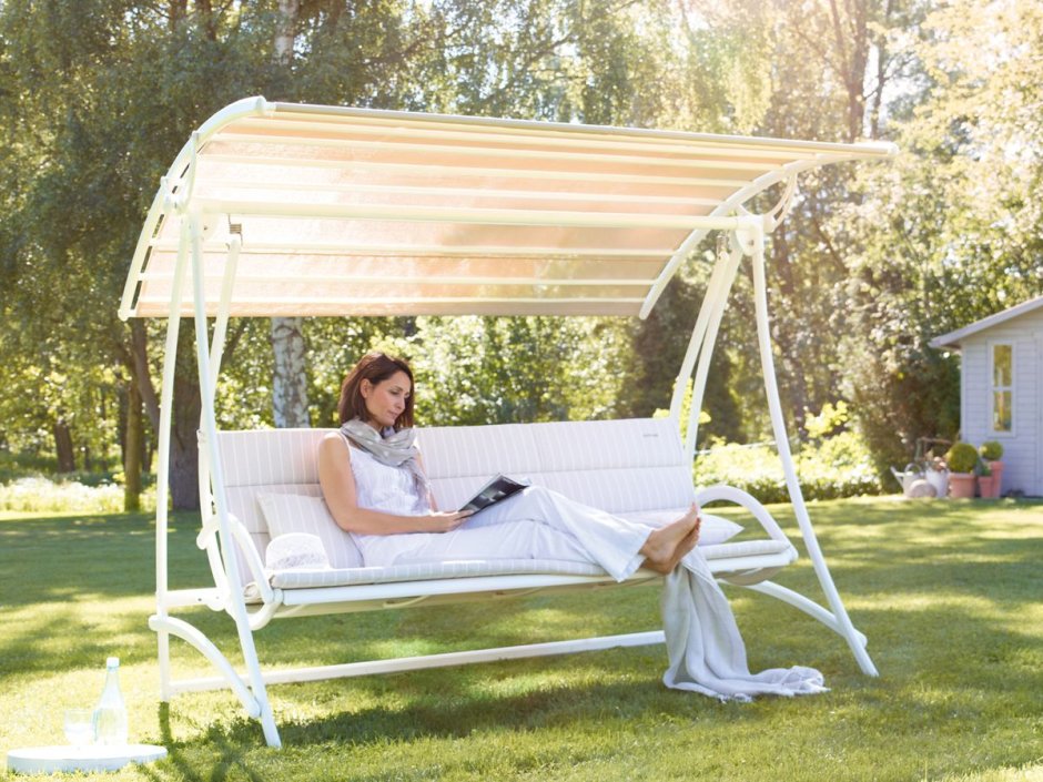 Садовые качели Кеттлер