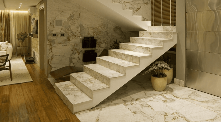 Керамогранит в частном доме