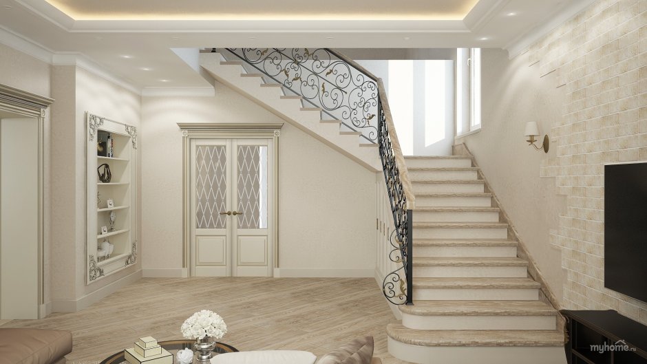 Красивый подъезд