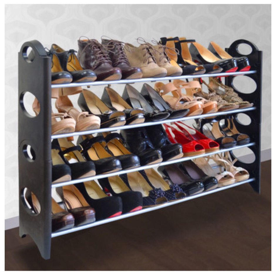 Тканевый шкаф Shoe Rack and Wardrobe