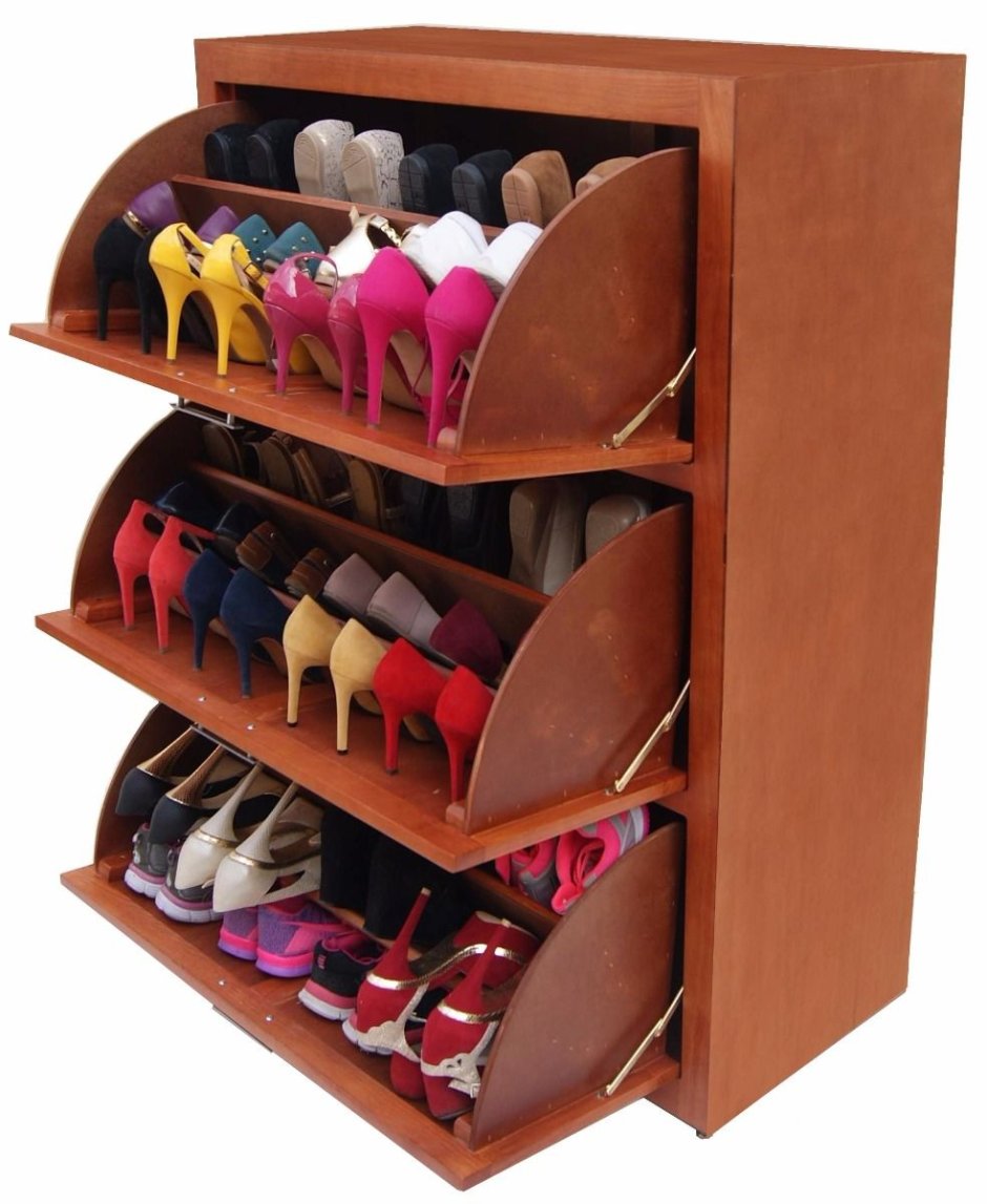 Гардеробная хранение обуви