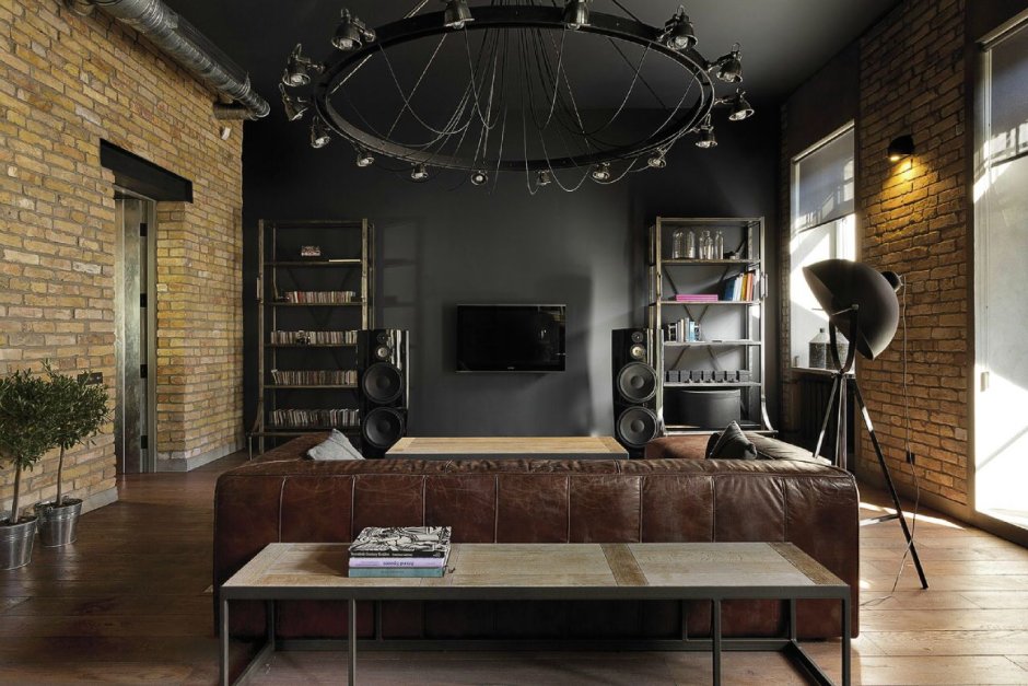 Винтажная лофт мебель