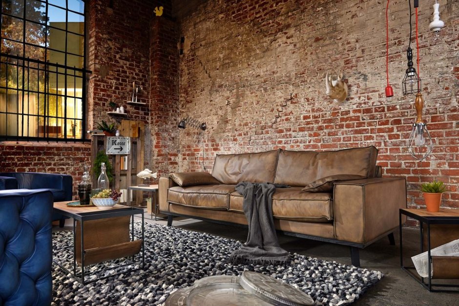 Компьютерный стол лофт Индастриал