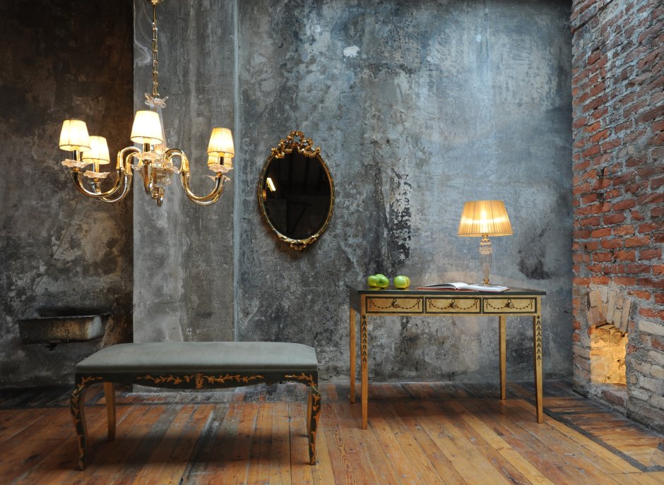 Лофт нуво стиль