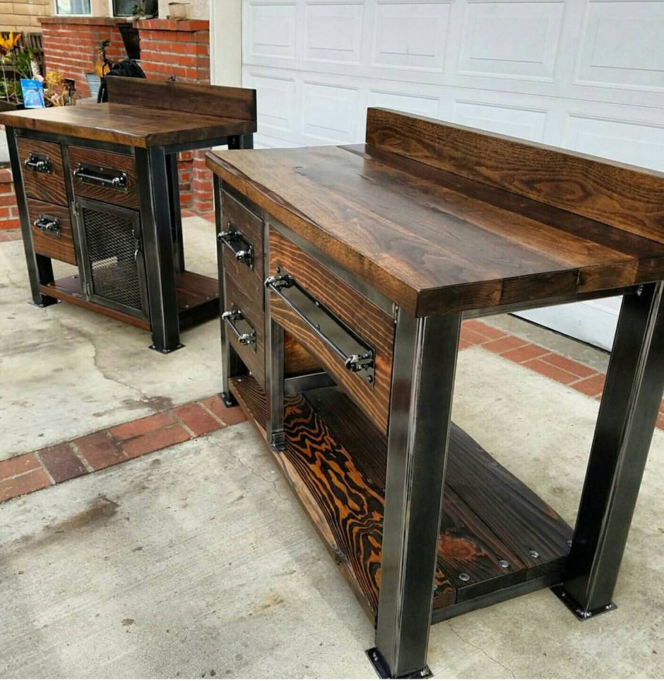 Стеллаж Ангстрем лофт