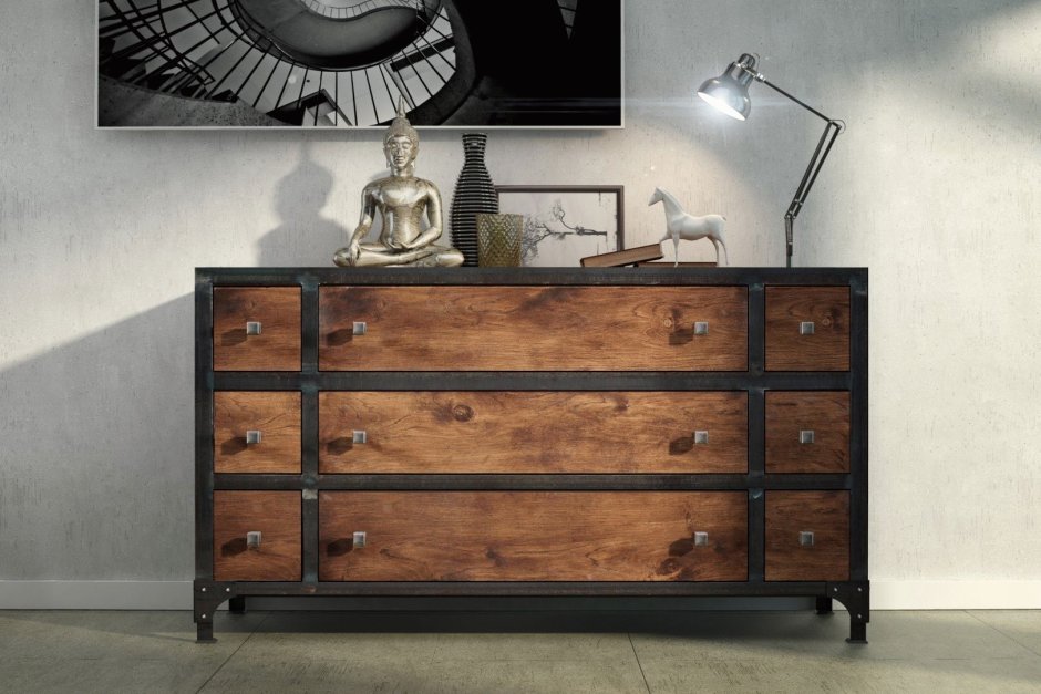 Дорогая мебель лофт