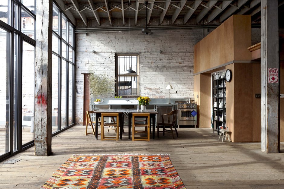 Барбершоп в стиле лофт