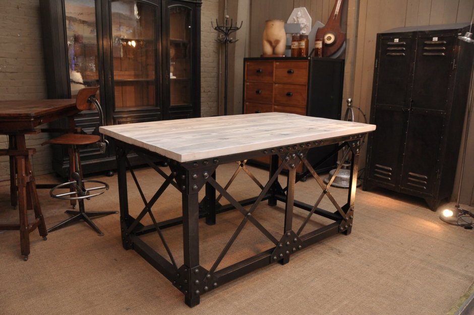 Диван Честерфилд лофт