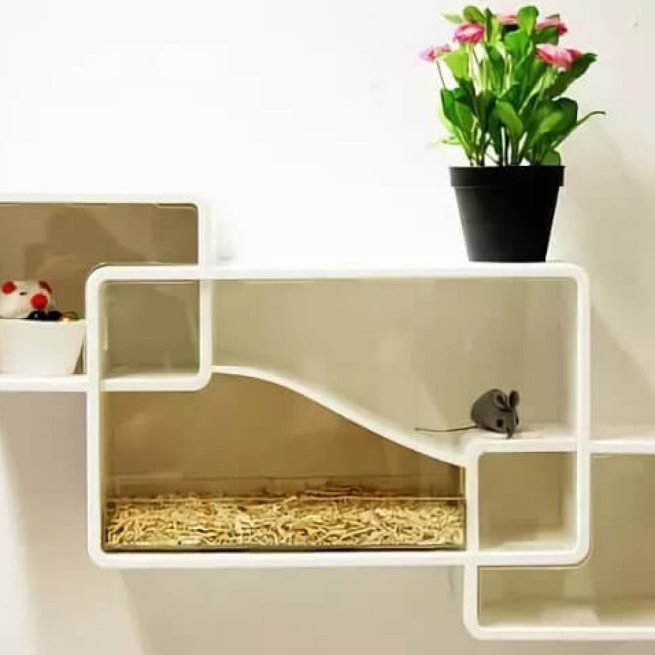 Полка из искусственного камня