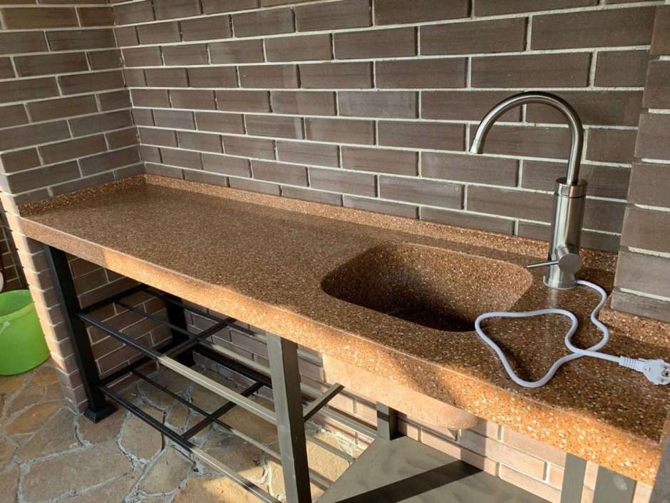 Изделия из искусственного камня раковина