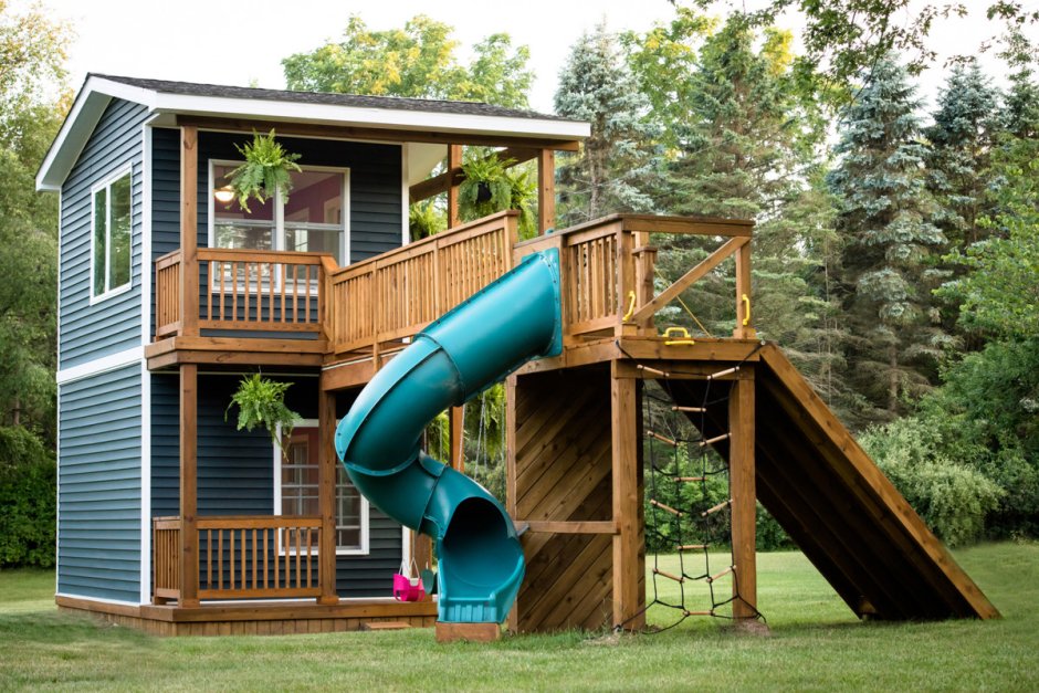 Детско игровая площадка а