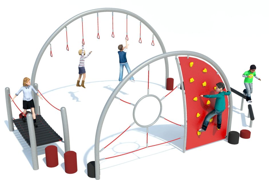 Детская зона на даче