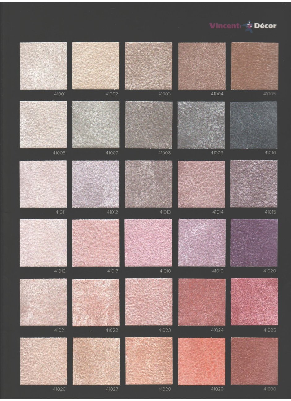 Декоративная штукатурка Vincent Decor