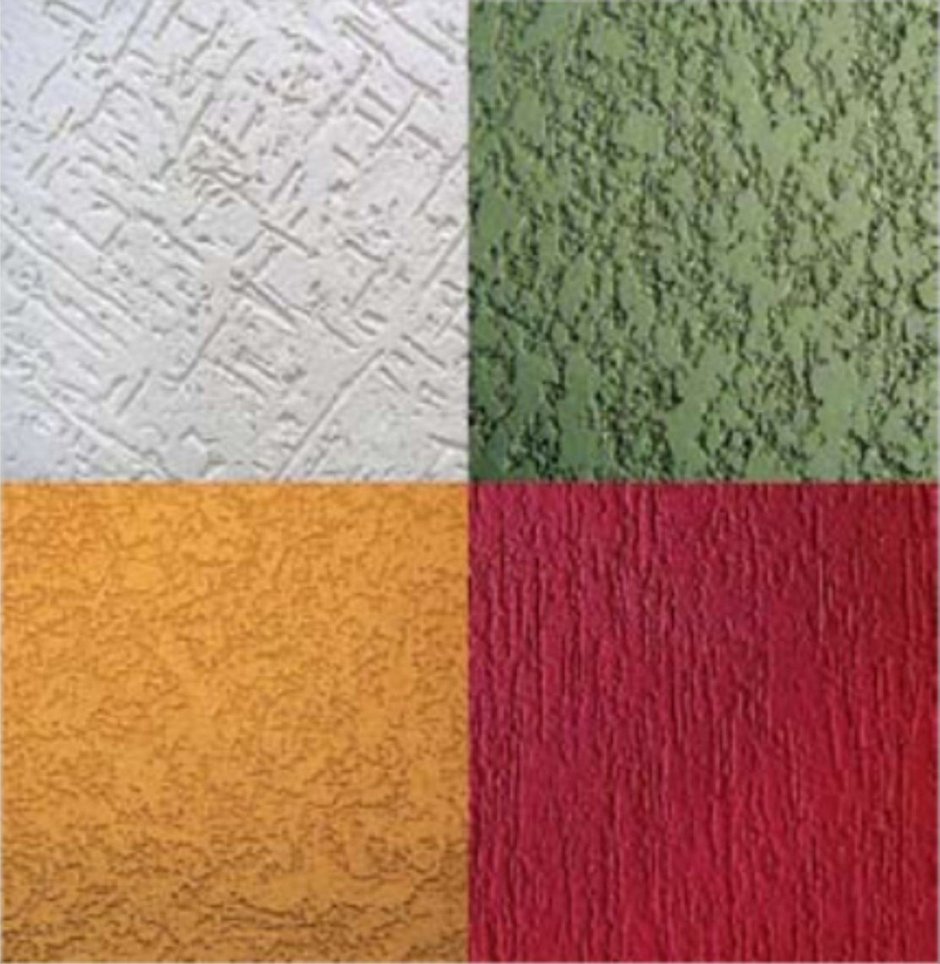 Короед камешковая штукатурка