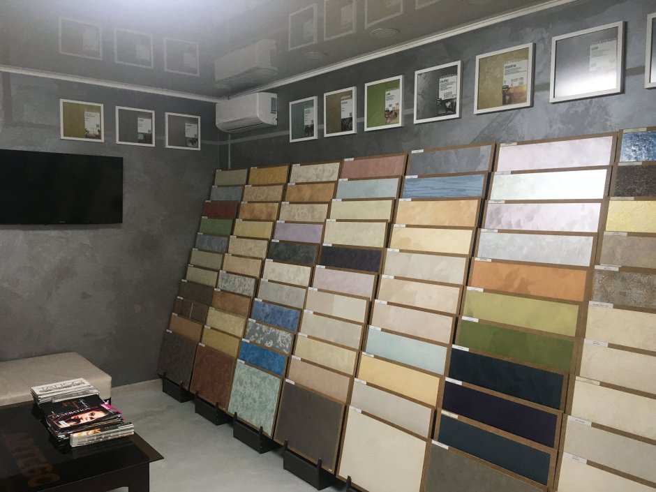 Салон декоративной штукатурки