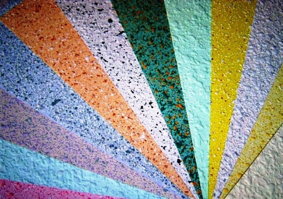 Флоковое покрытие стен