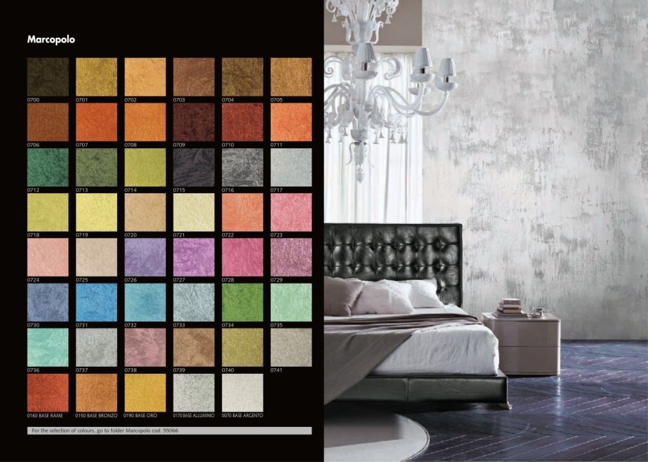 Палитра Сан Марко краска для стен