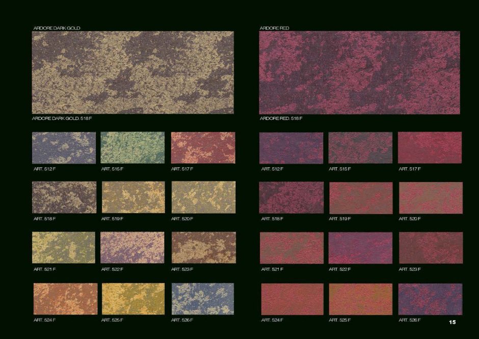 Краска ВГТ палитра