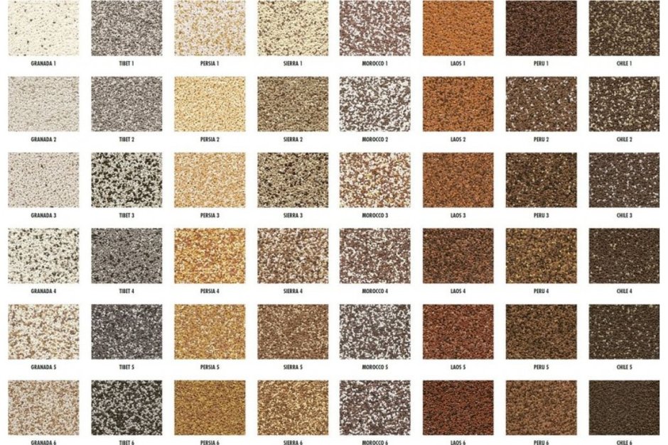 Мозаичная штукатурка Ceresit CT 77