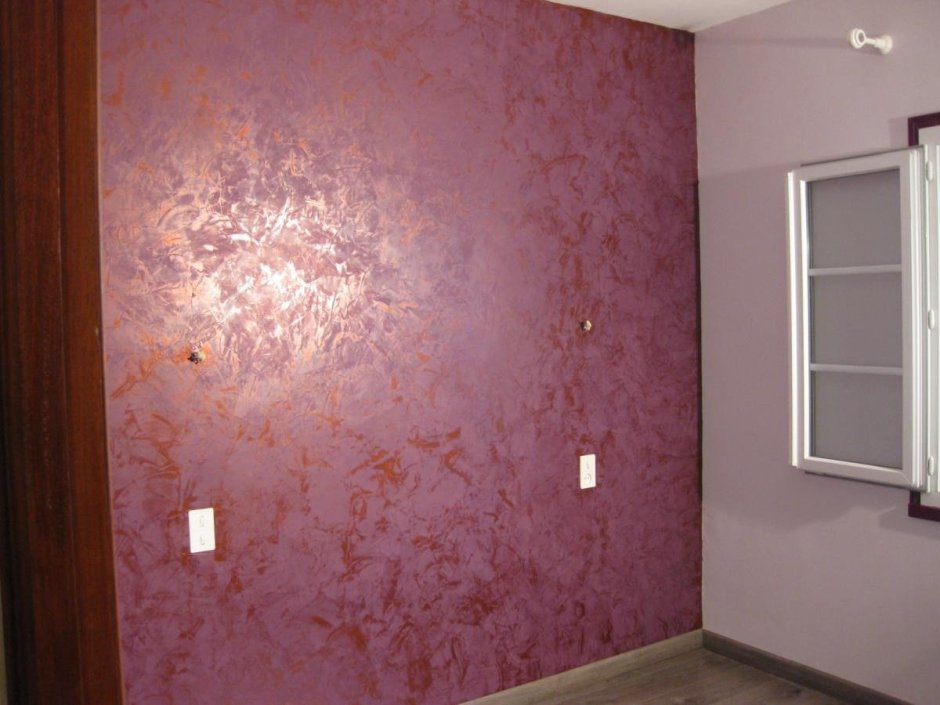 Декоративная штукатурка для стен цвета