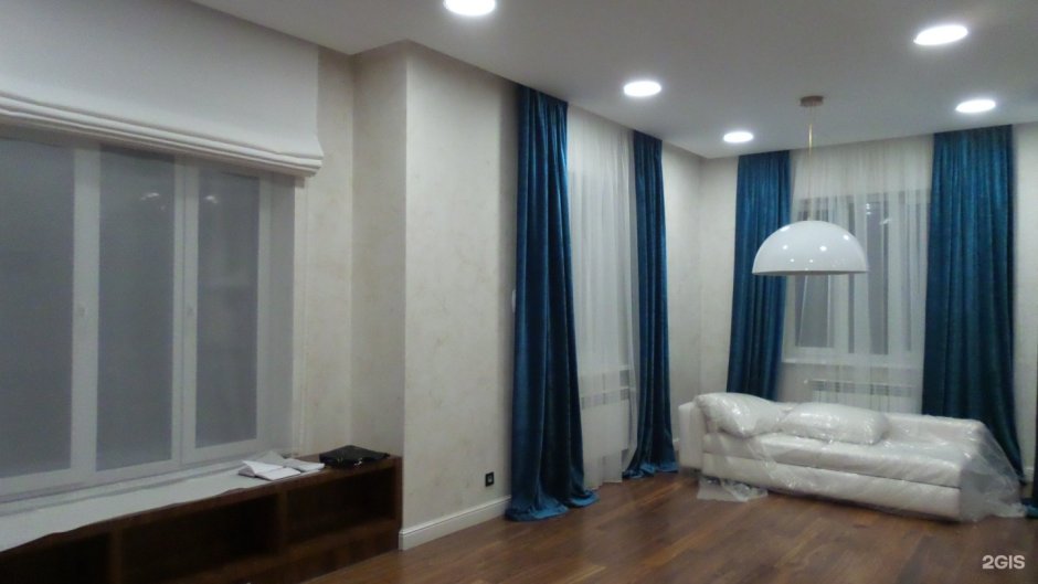 Карнизы для натяжных потолков