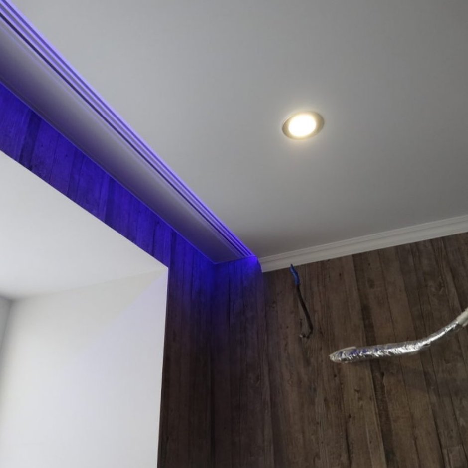 Скрытые карнизы для штор