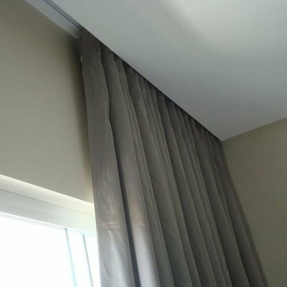 Гардина 2х рядная флекси