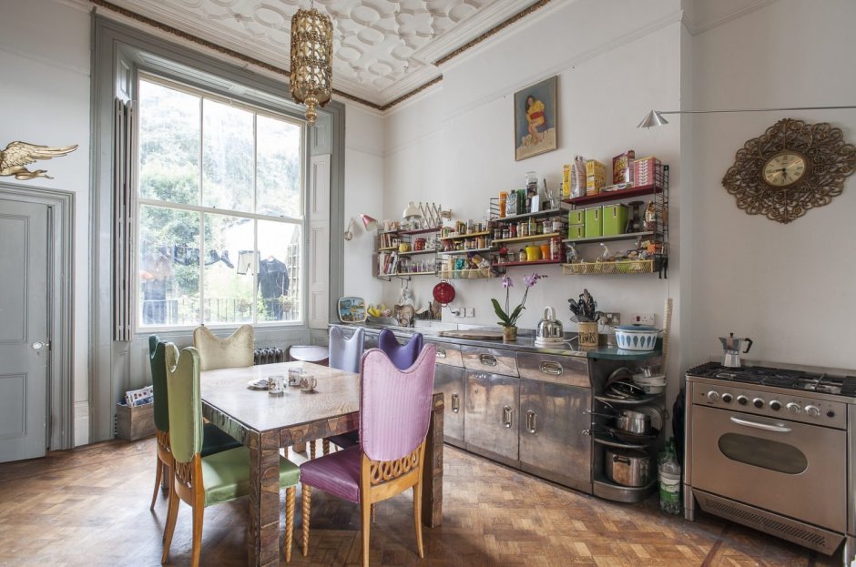 Бохо этническое кухня