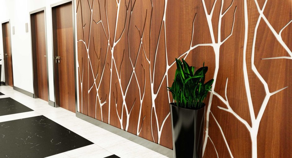 Декоративные стеновые панели МДФ