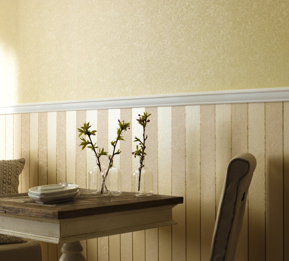 Белые стеновые панели в интерьере