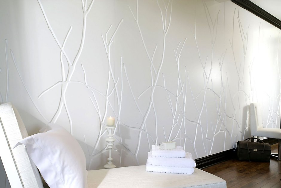 Геометрические фигуры на стене