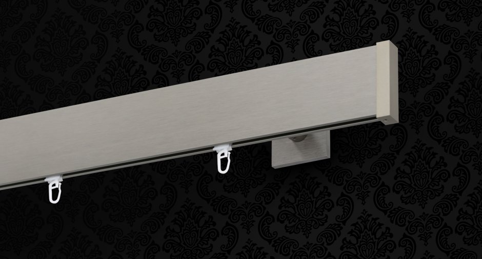 Modern 40 комплект карниза с одиночным профилем 40мм