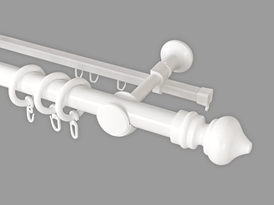 Профильный карниз для штор