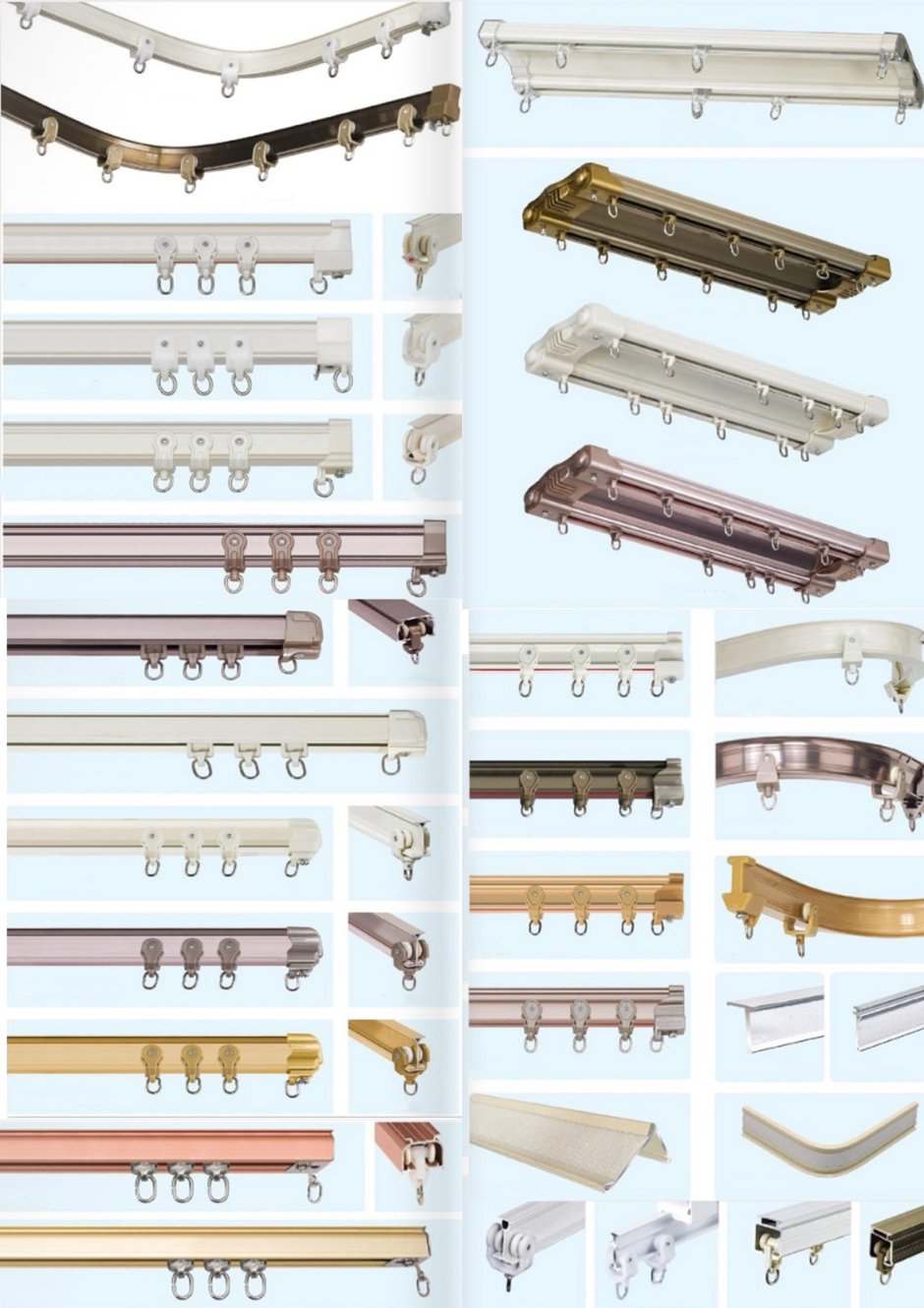 Кронштейн для гардины из дерева