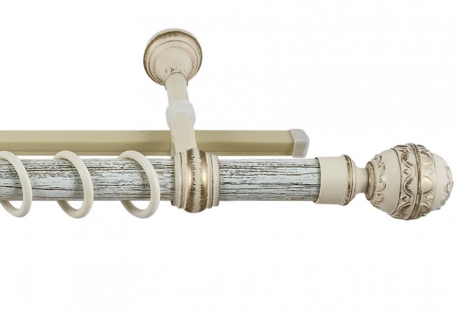 Велберриес карниз для штор, металлический 16 мм .'' Palazzo