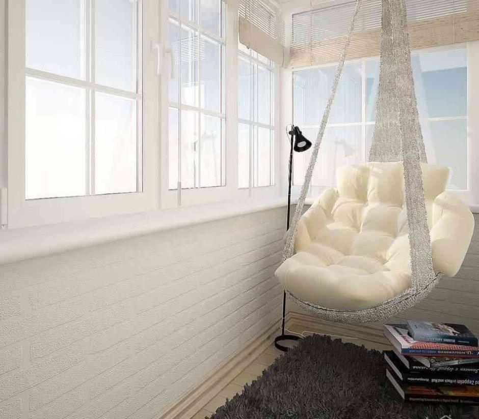 Дизайнерское кресло на балкон