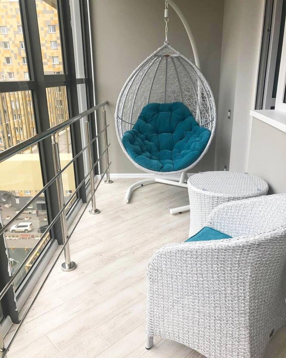 Интерьер лоджии