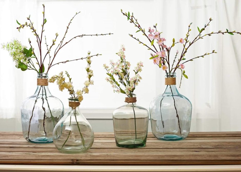 Сухоцветы Сканди стиль