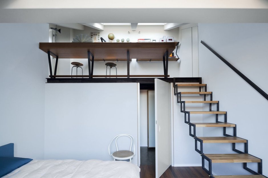 Двухэтажная квартира с мансардой