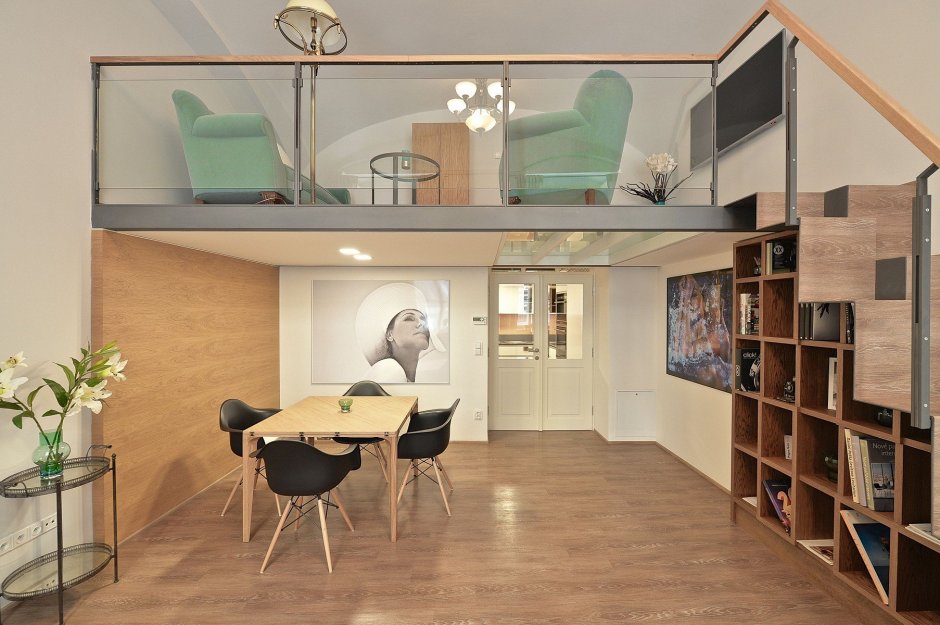 Антресоль для книг