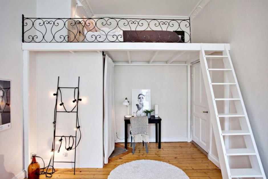 Антресольный этаж Мезонин