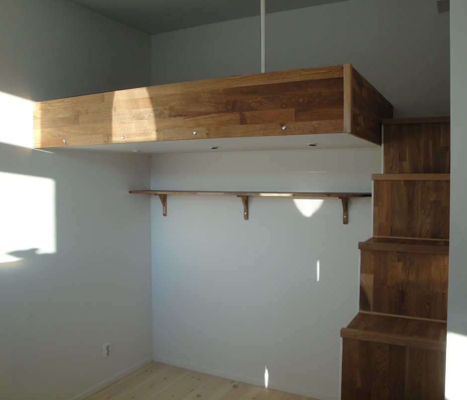 Антресоль в квартире