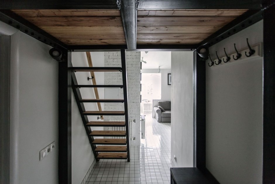 Апартаменты с антресольным этажом