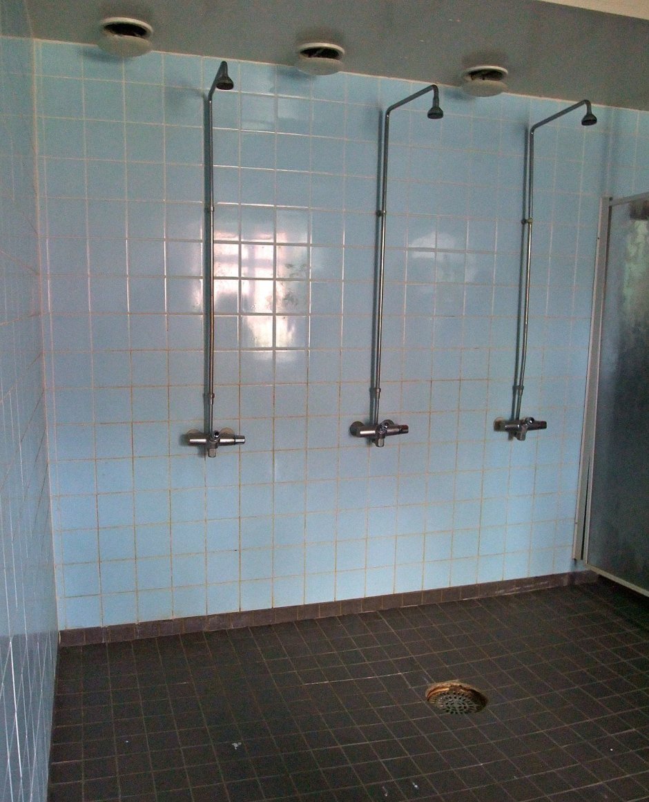 Общая душевая