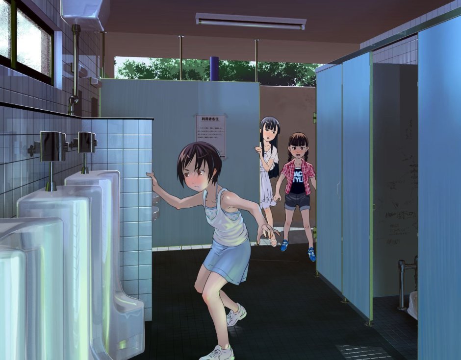 Аниме раздевалка