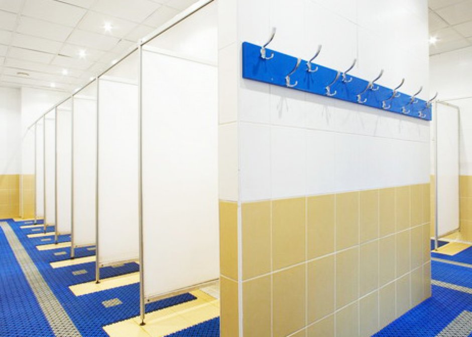 Светильники для общественной душевой