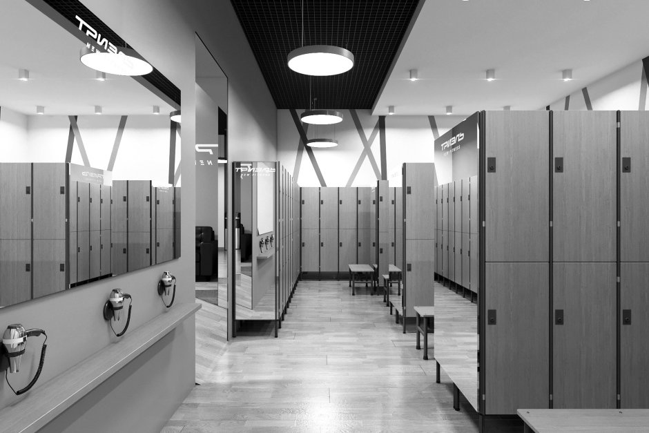 Раздевалка в Бейкон-Хилл