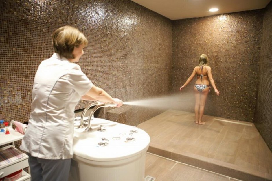 Душ Шарко Вуокса модель стандарт